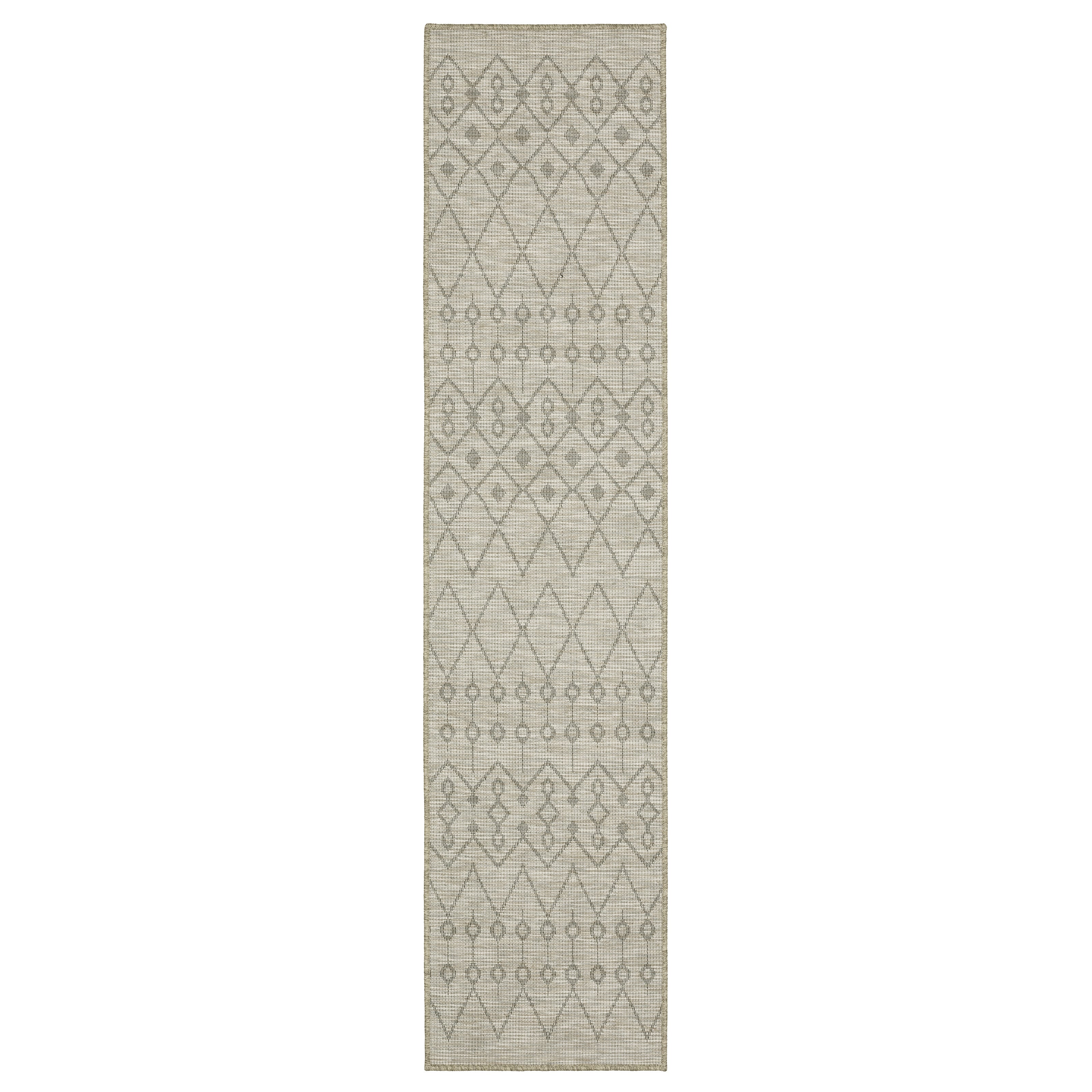 Oriental Weavers Tortuga TR04A Beige/Black Area Rug