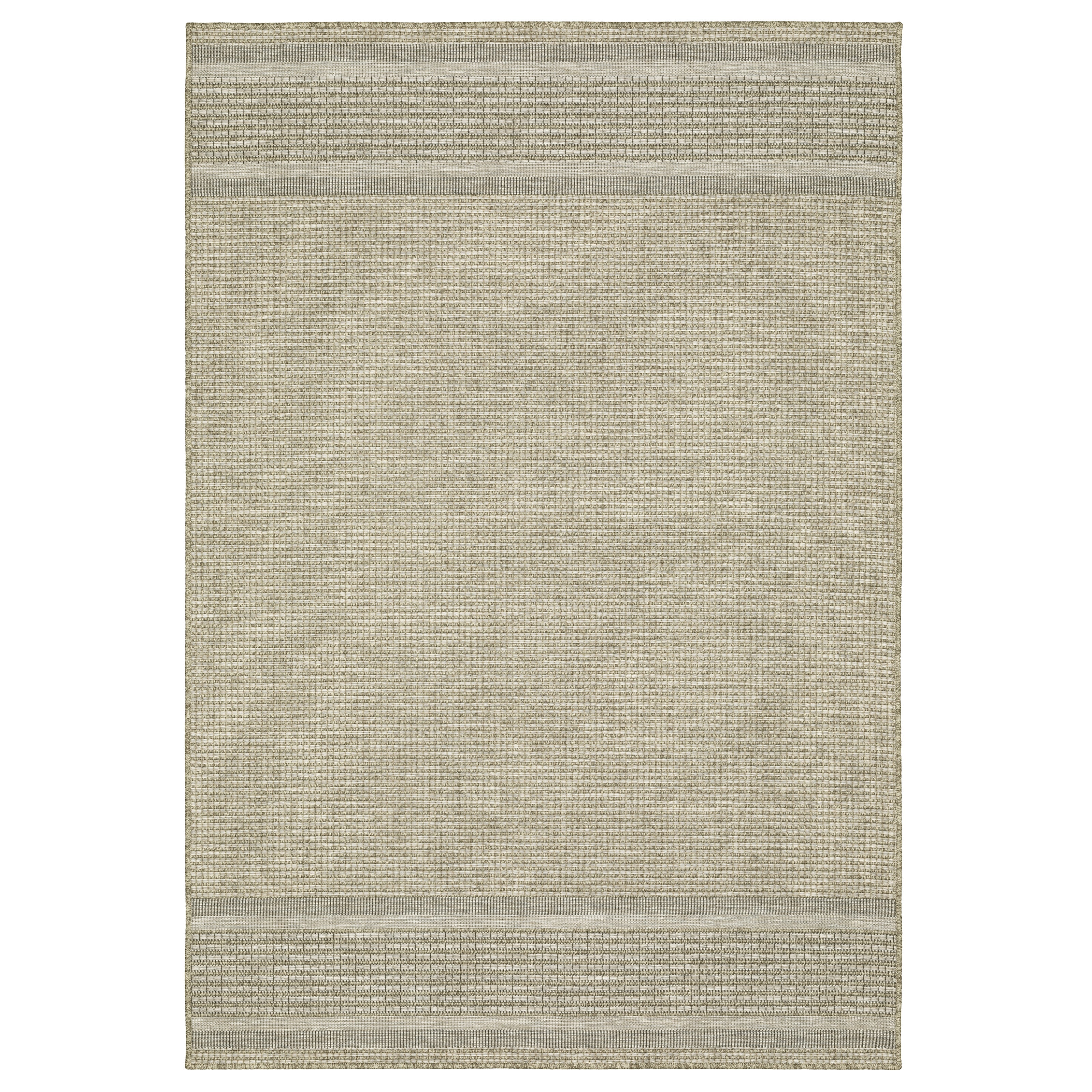 Oriental Weavers Tortuga TR07A Beige/Black Area Rug