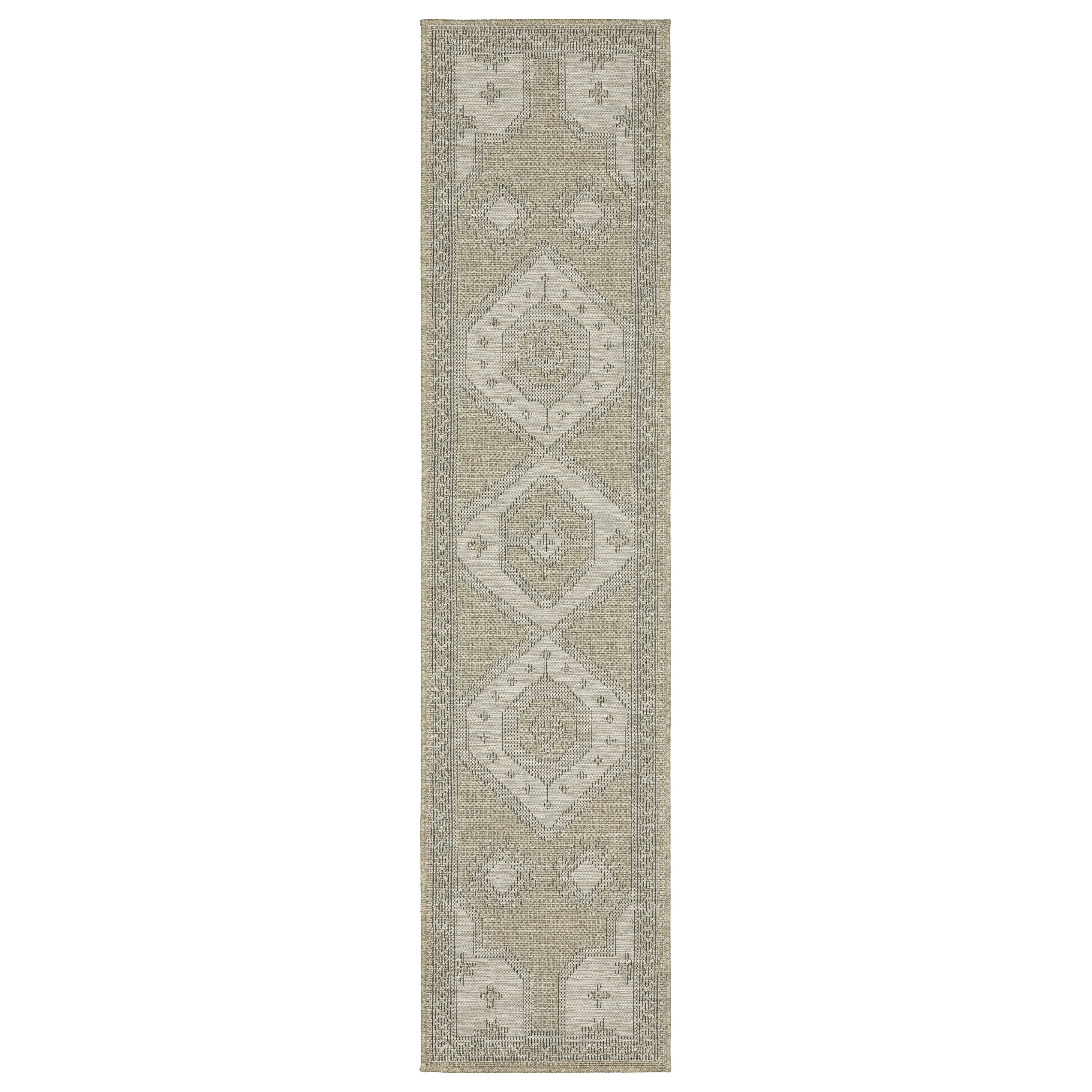 Oriental Weavers Tortuga TR08A Beige/Black Area Rug