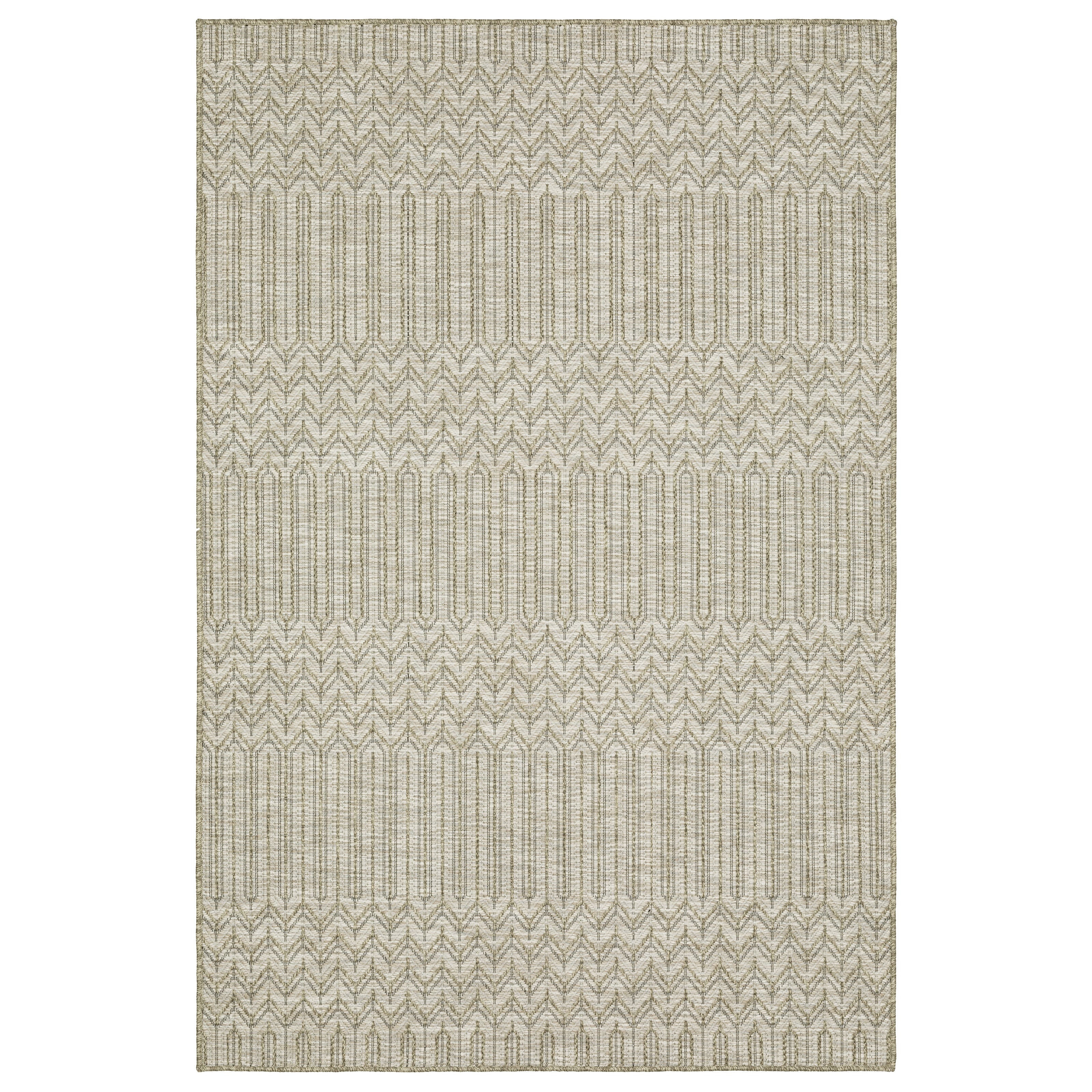 Oriental Weavers Tortuga TR09A Beige/Black Area Rug