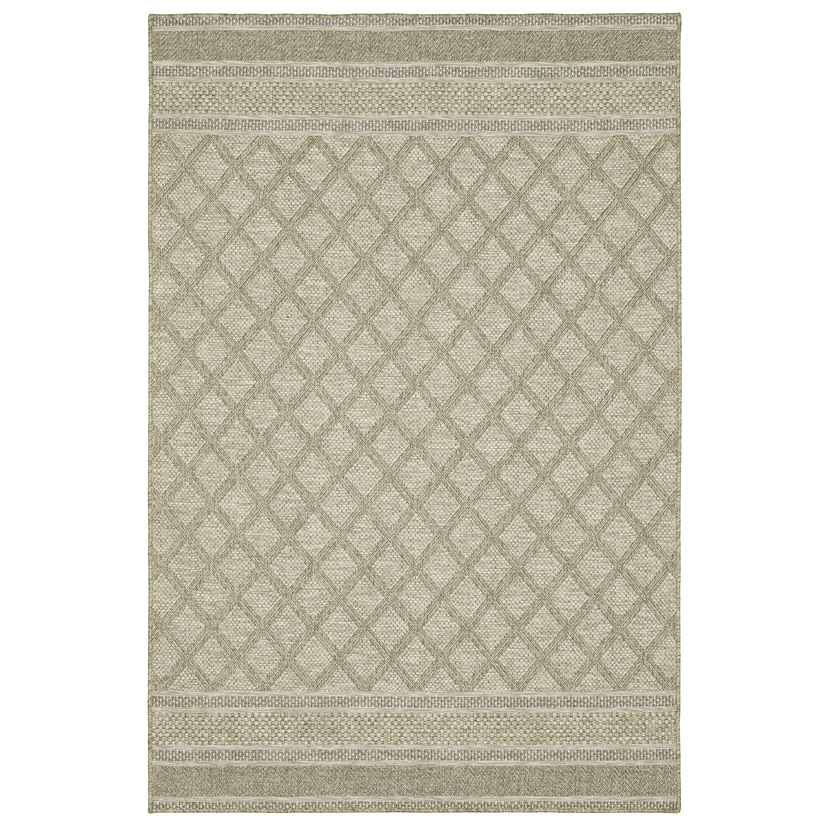 Oriental Weavers Tortuga TR10A Beige/Black Area Rug
