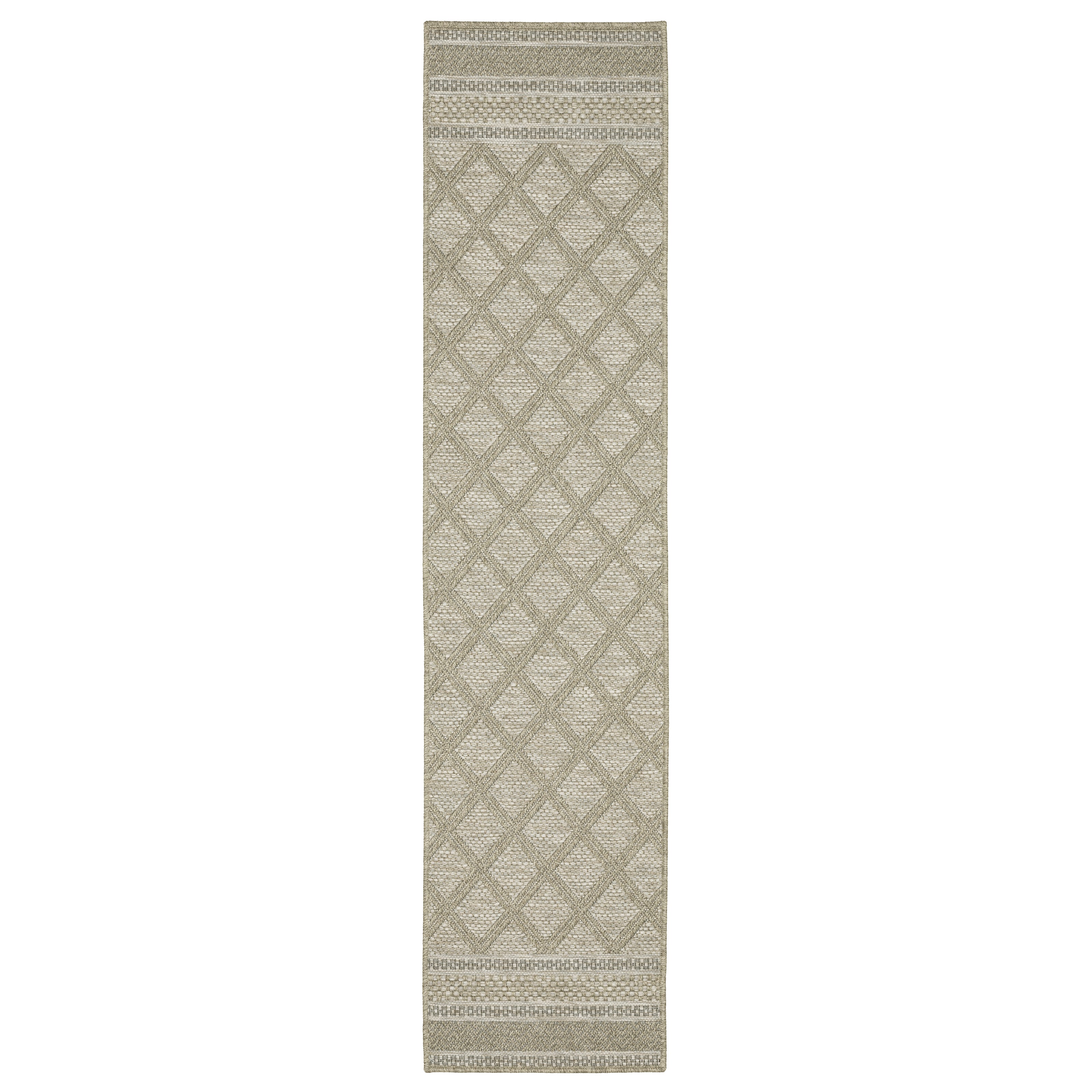 Oriental Weavers Tortuga TR10A Beige/Black Area Rug