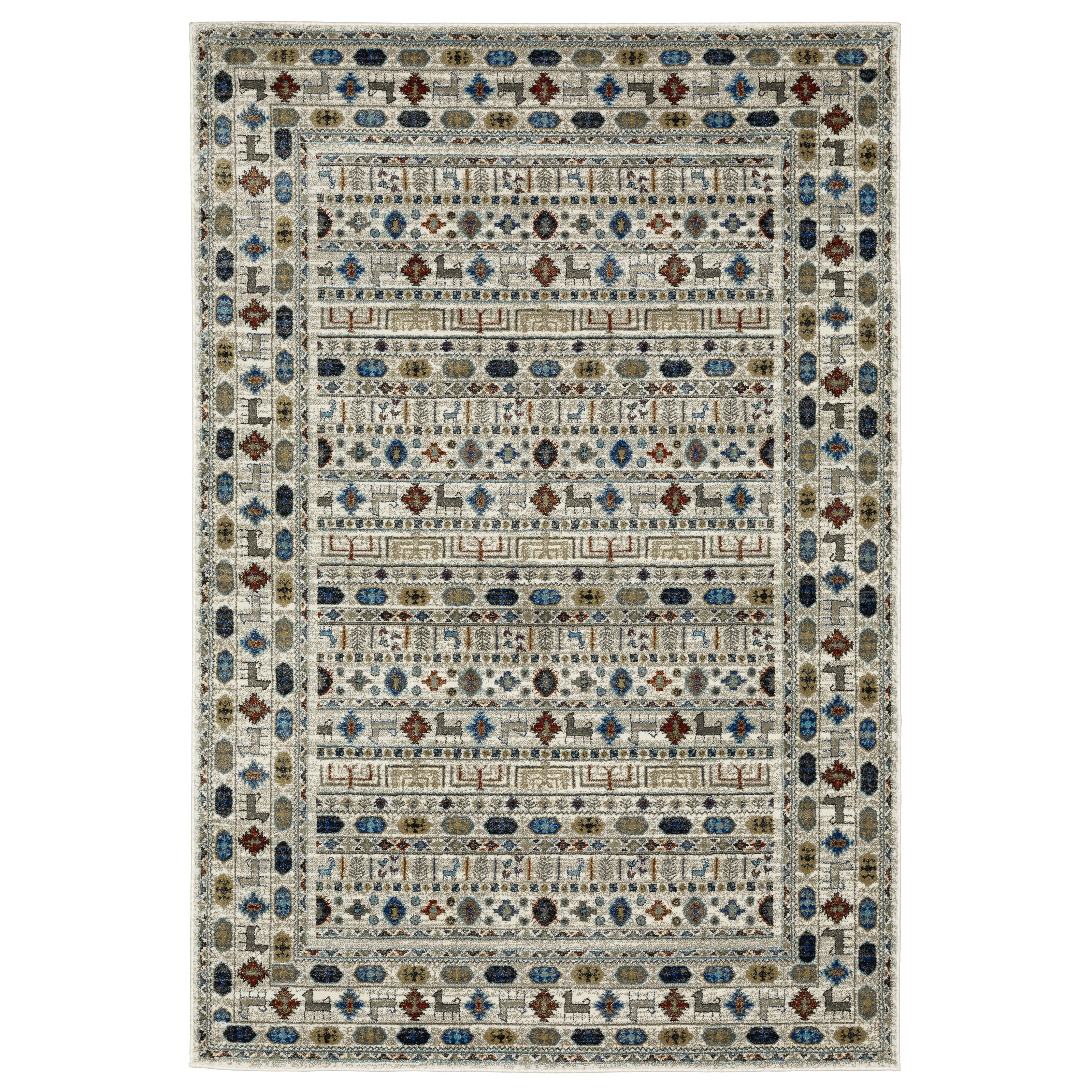 Oriental Weavers Venice 4258X Multi/Multi Area Rug