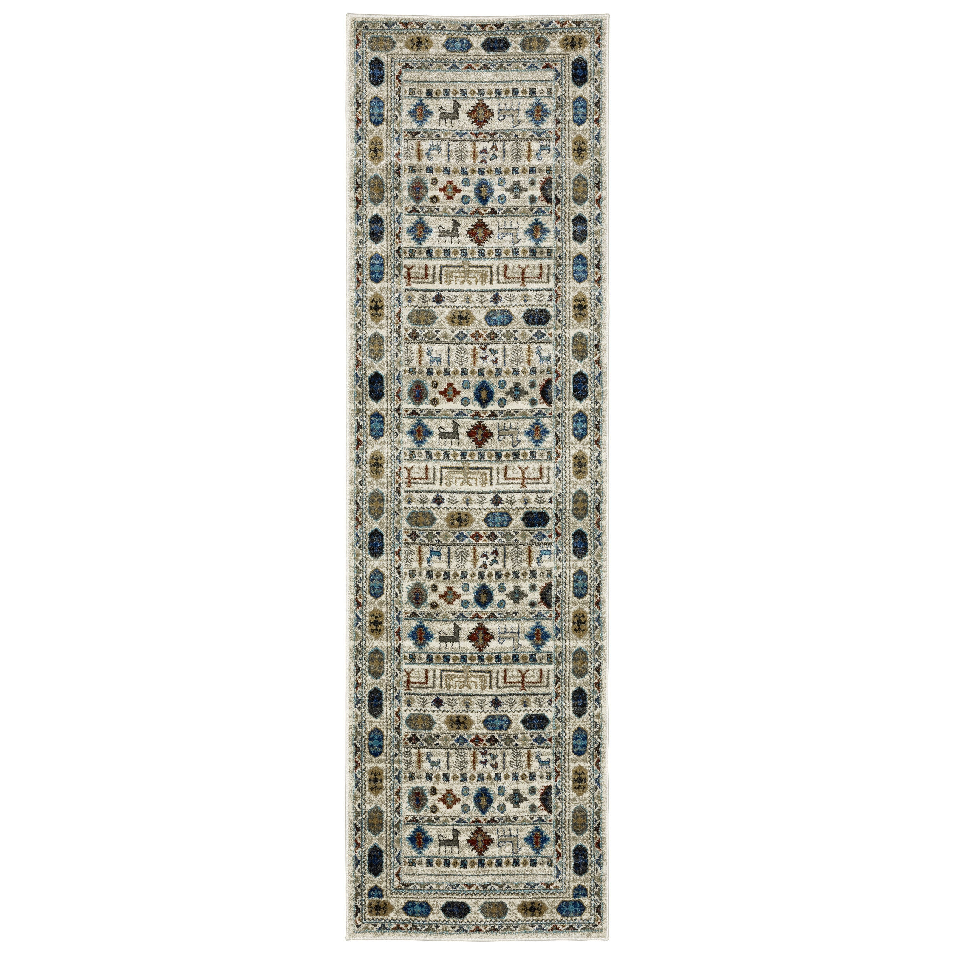 Oriental Weavers Venice 4258X Multi/Multi Area Rug