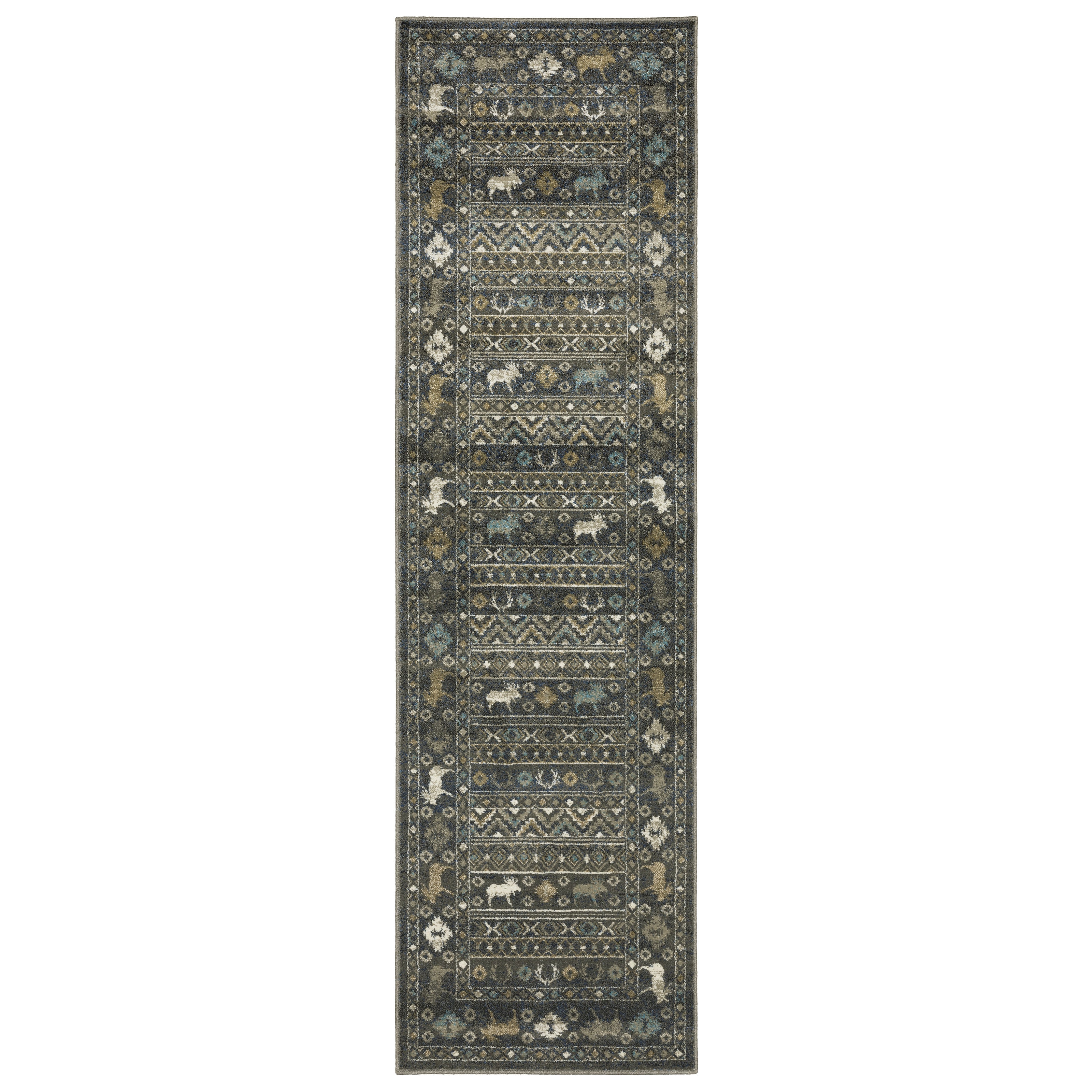 Oriental Weavers Venice 248W Ivory/Multi Area Rug