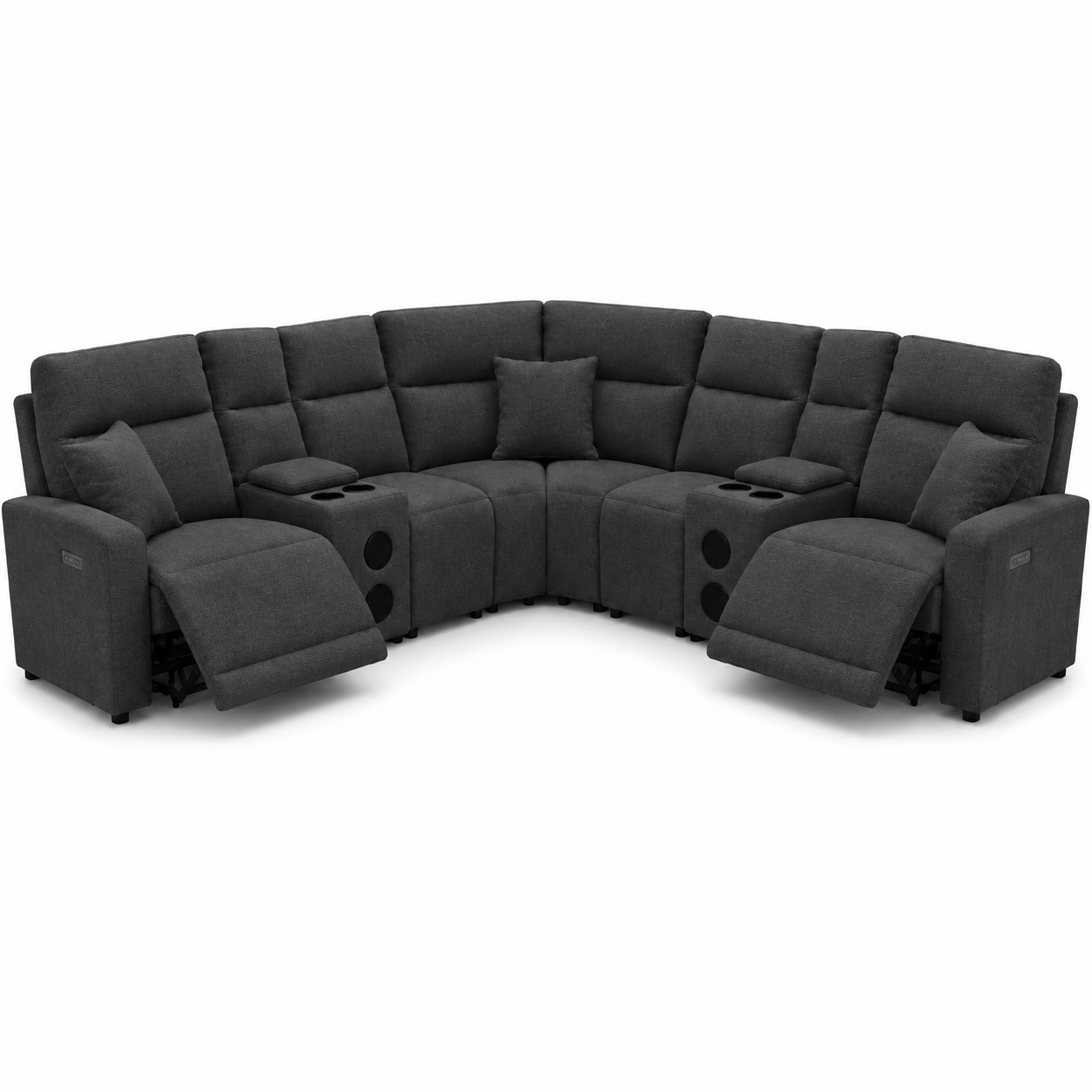 Zella Sectional - Customizable
