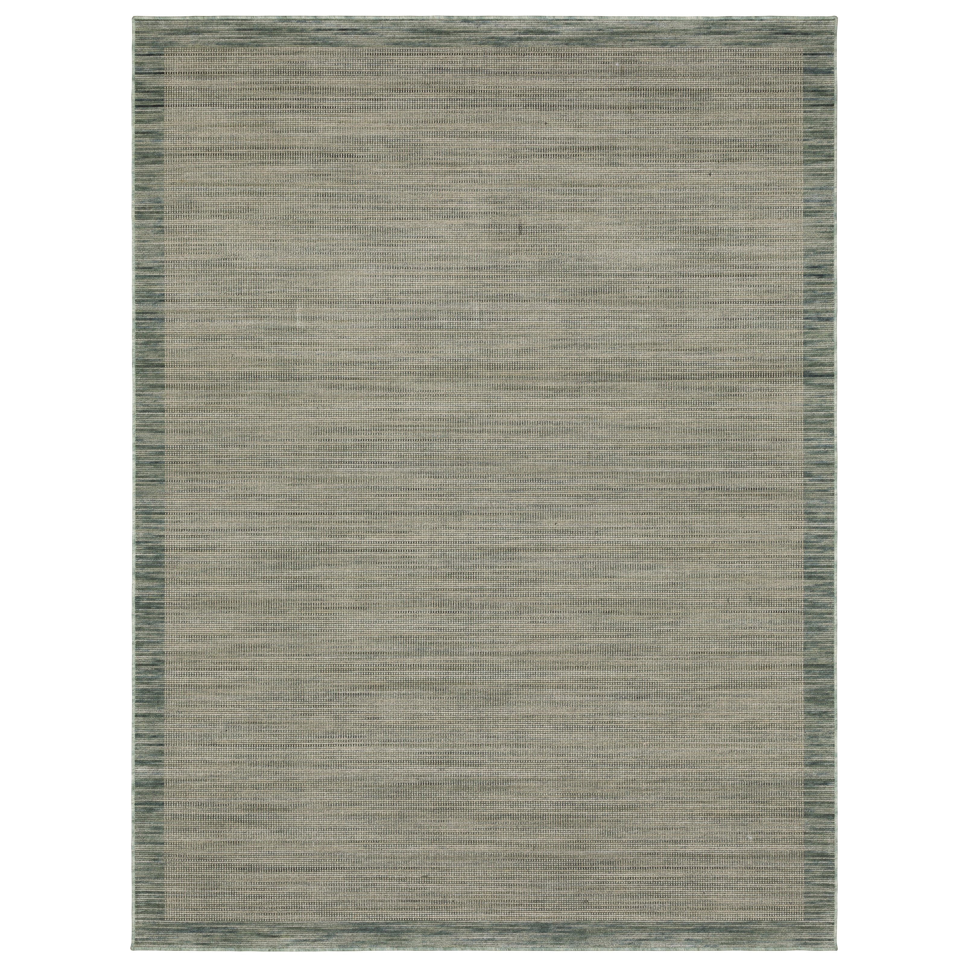 Oriental Weavers Warner WRN01 Blue/Blue Area Rug