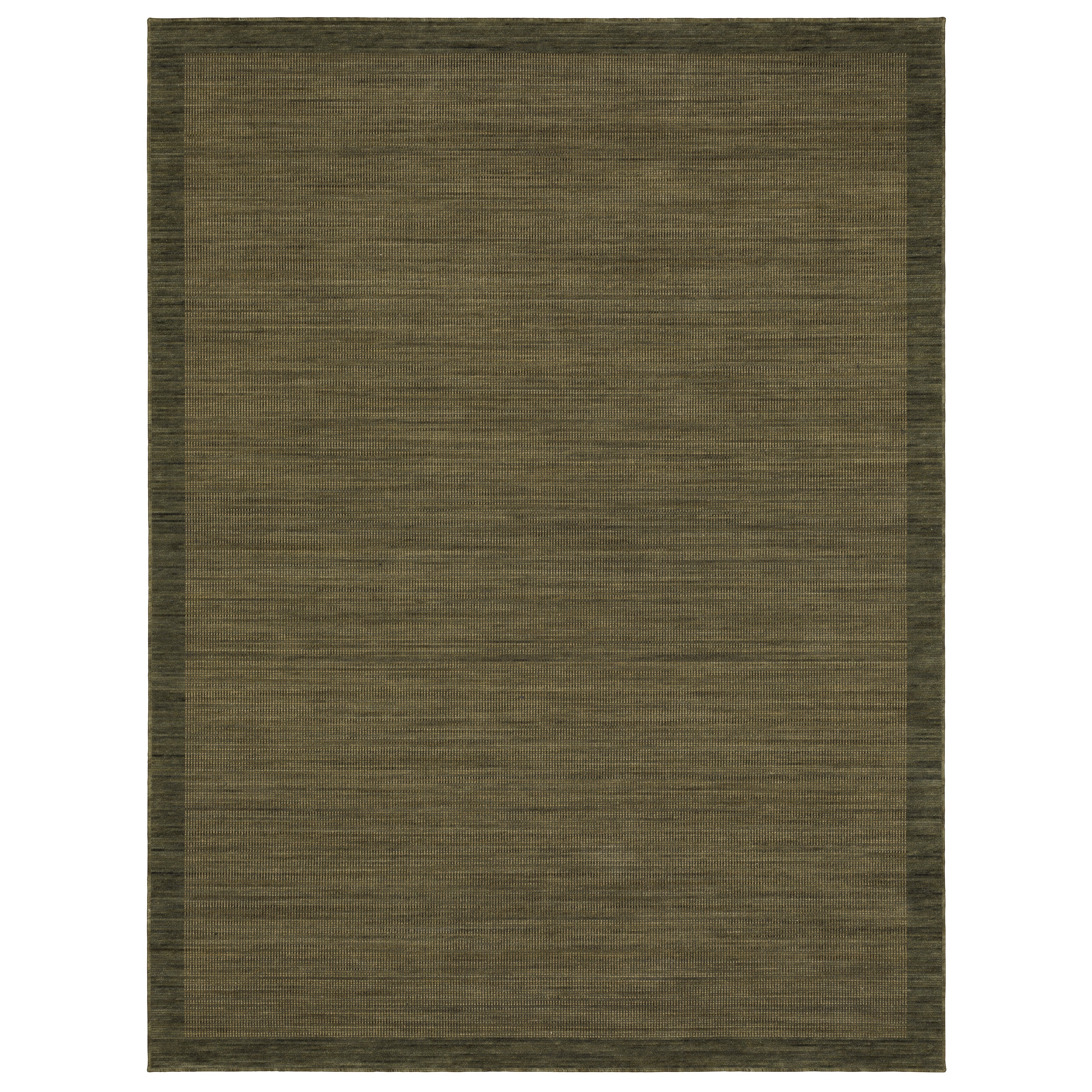 Oriental Weavers Warner WRN02 Green/Green Area Rug