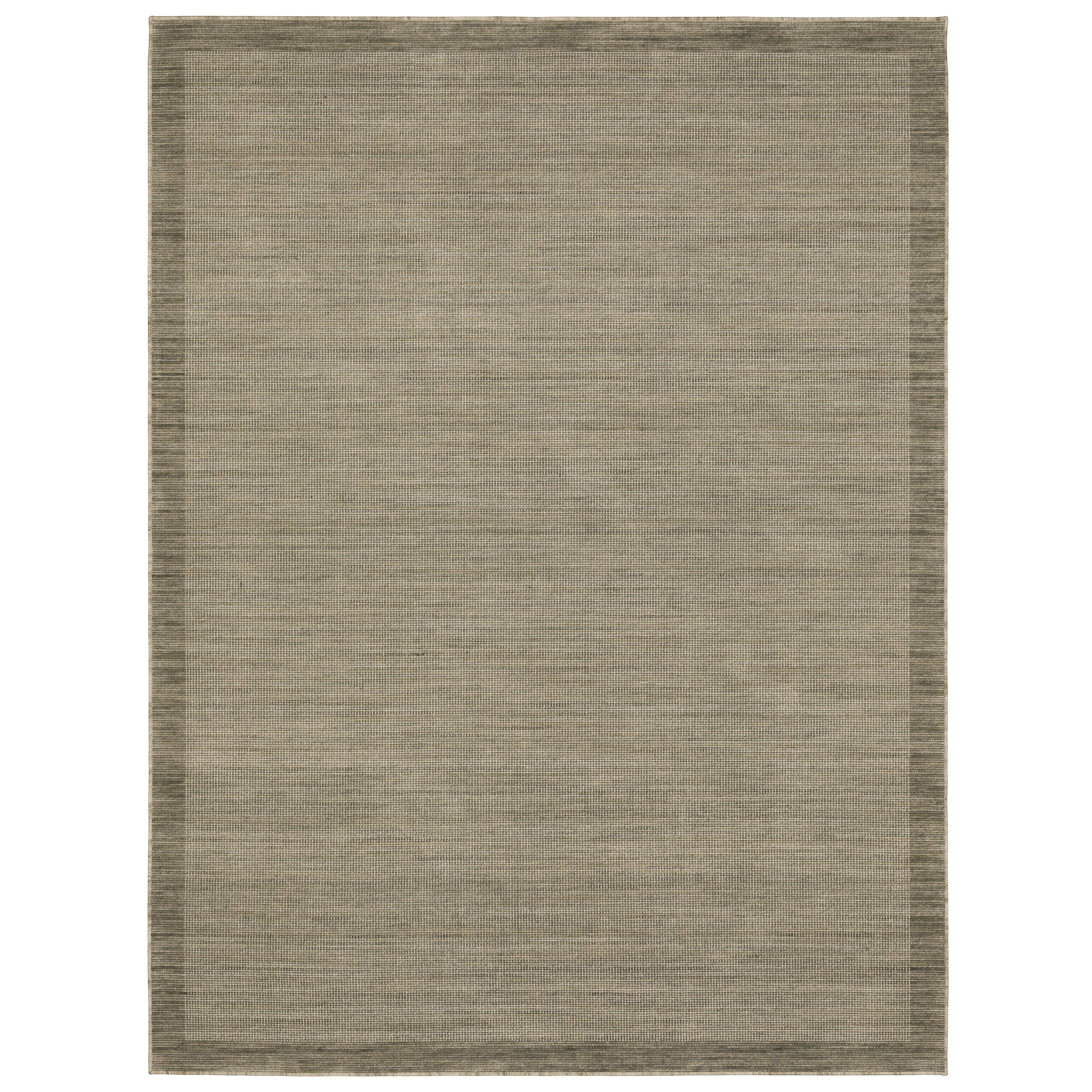 Oriental Weavers Warner WRN04 Grey/Grey Area Rug