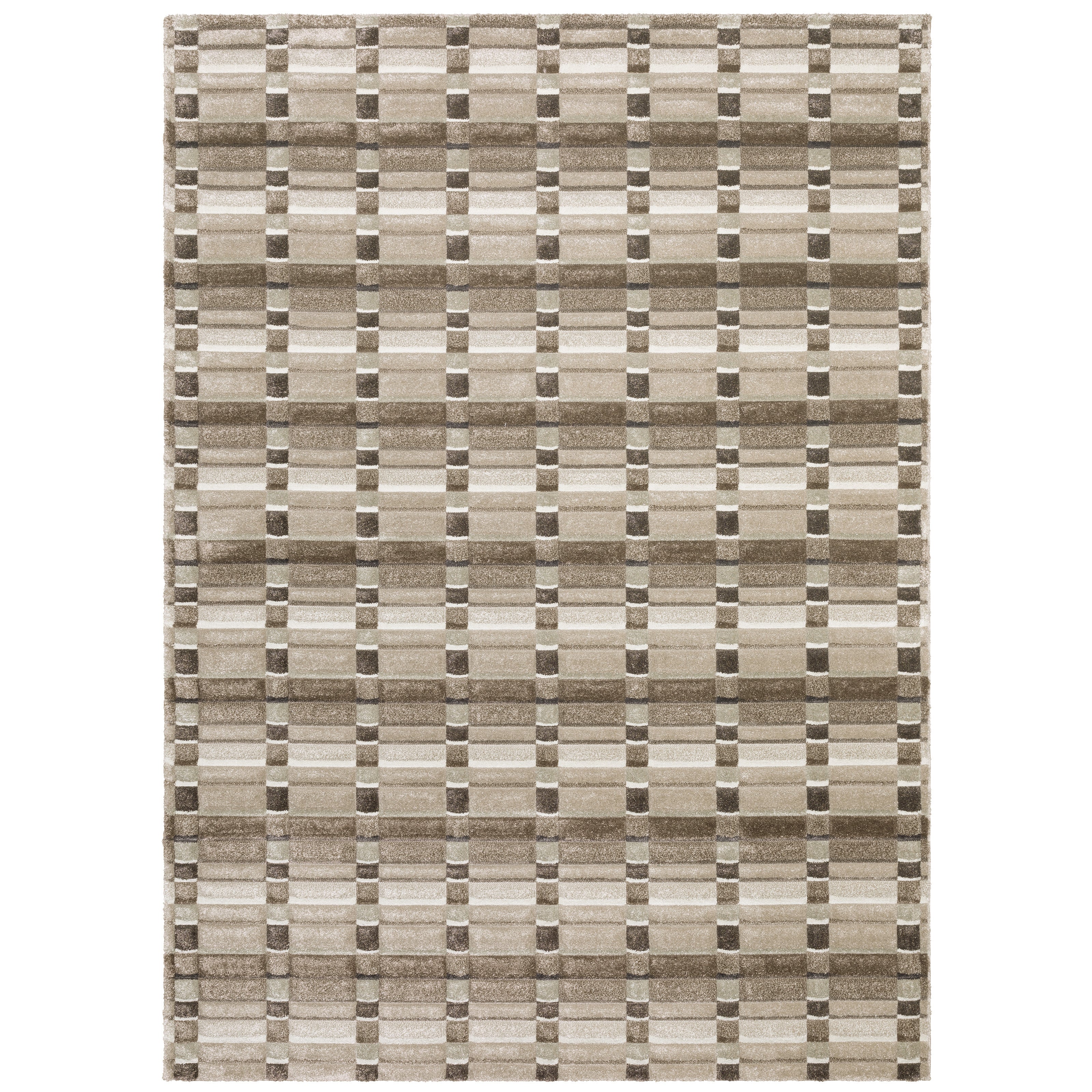 Oriental Weavers Wonder WON06 Brown/Beige Area Rug