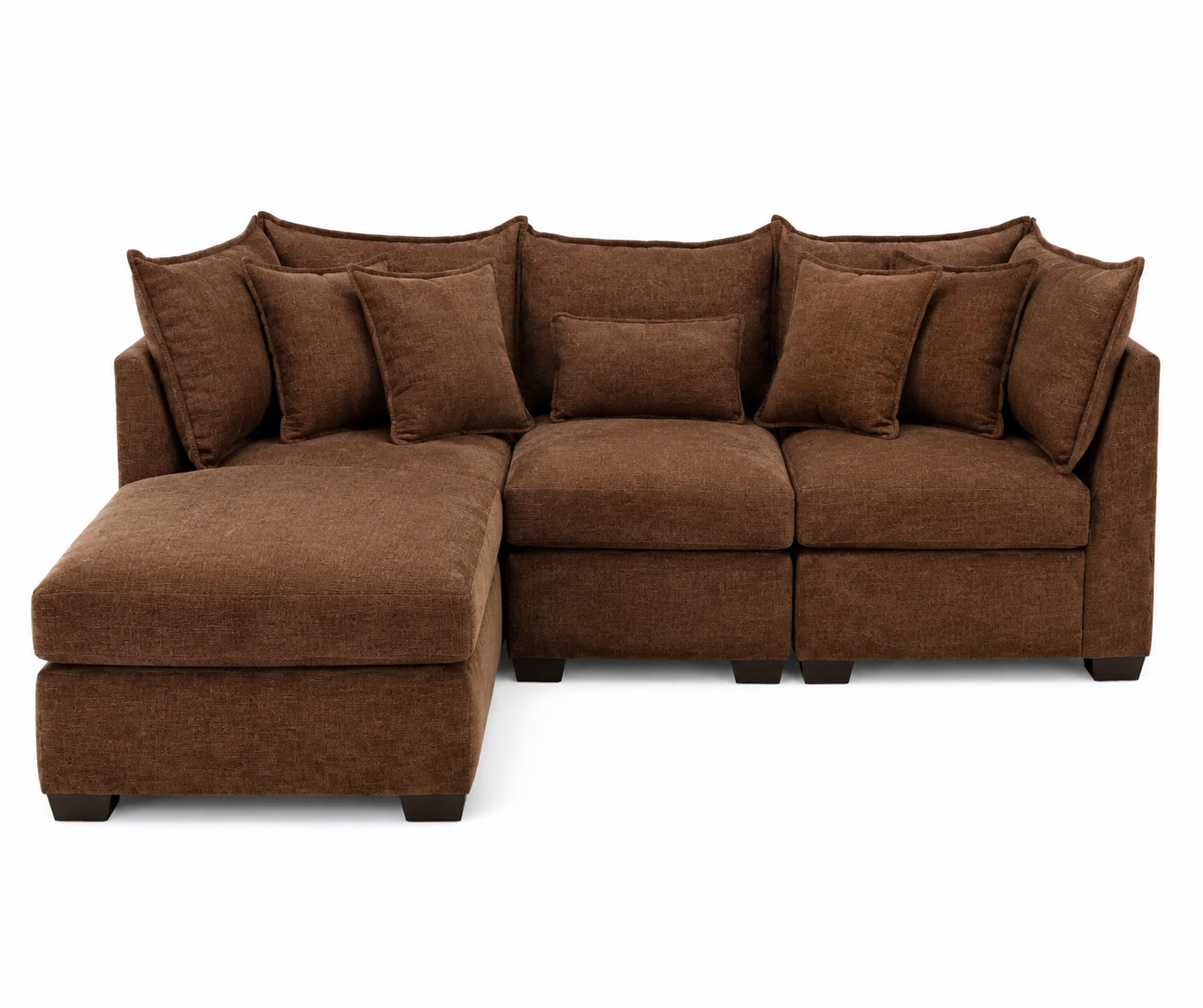 Alina 3 Pc Left Chaise Sectional