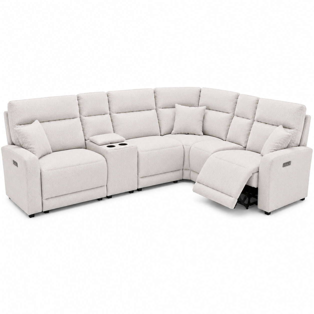 Zella Sectional - Customizable